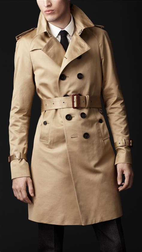 Burberry Prorsum Men's Trench Coats 